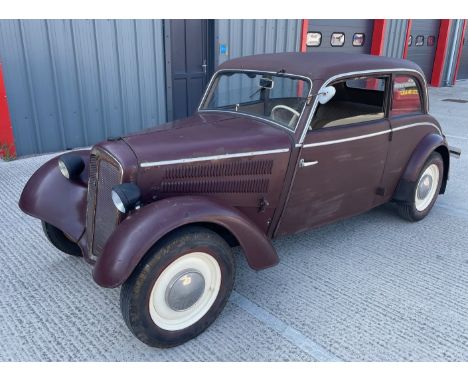 Circa 1937 DKW F7 MesiterklasseRegistration number TXS 979Chassis number 2090406Engine number 01-28868MaroonLeft hand drive U