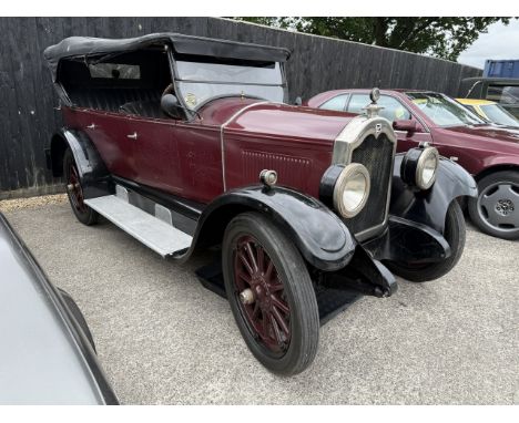 1925 Buick Model 25/35 TourerRegistration number TT 5637Chassis number 81866Engine number 1081739Maroon over blackRare right 