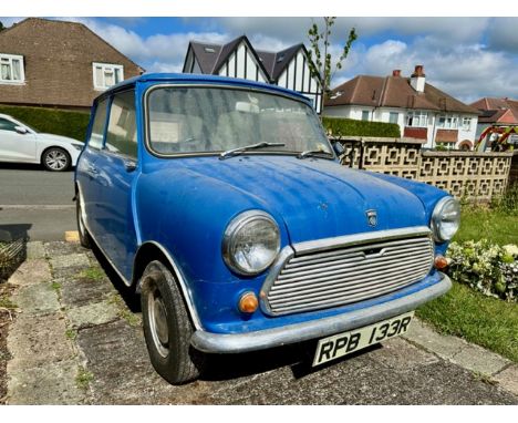 1977 Leyland Mini 850 being sold without reserveChassis number XK2S1-420029AEngine number 85H791.P.112021Registration number 