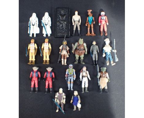 VINTAGE KENNER STAR WARS 1983 PRINCESS LEIA (BOUSHH DISGUISE) figure is complete. Comes with a collection of other complete a