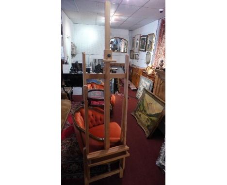A Windsor & Newton artist's easel 