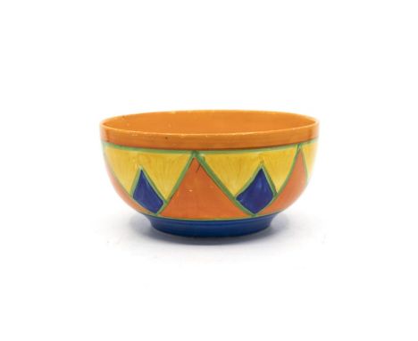Clarice Cliff Original Bizarre bowl