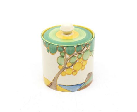 Clarice Cliff Secrets pattern preserve potin good overall condition 