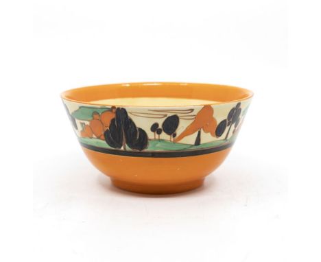 Clarice Cliff House and Tree bowl