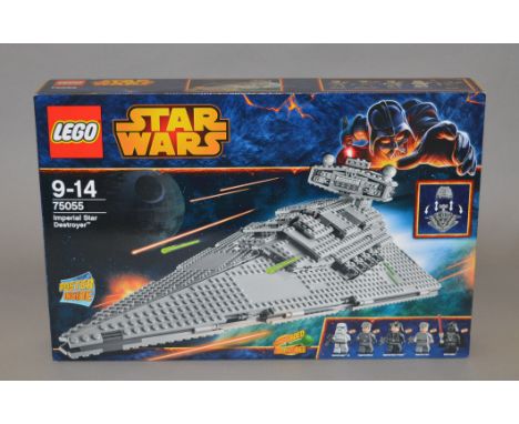 Lego Star Wars #75055 Imperial Star Destroyer. Sealed in E original box.