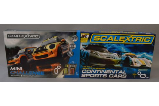 scalextric continental sports cars