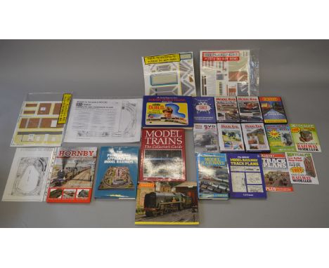 Model Railway related publications, including Hornby Companion Series "Hornby Dublo Trains", DVD's & track plans.