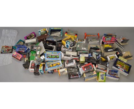 A good quantity of mainly boxed diecast model vehicles by various manufacturers, Cararama, Rio, Gama, Schuco and others, incl