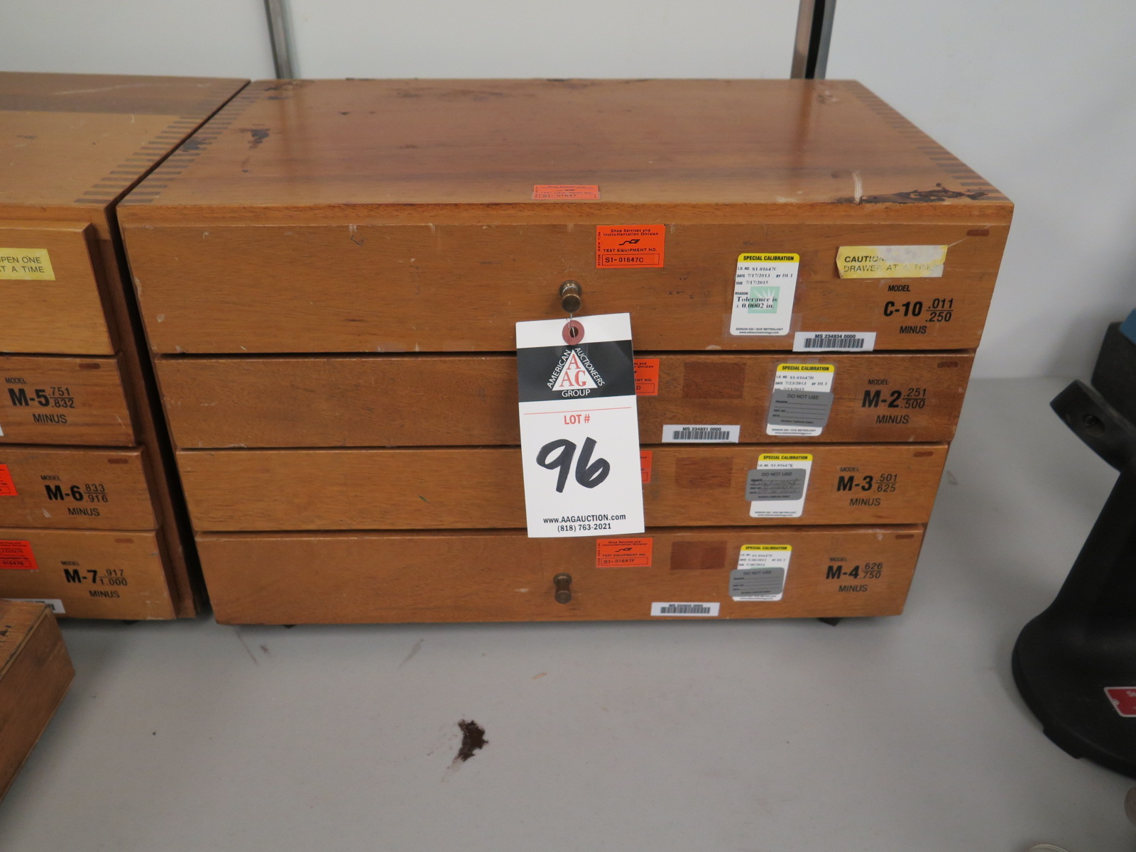 Meyer Pin Gage .011" to .750"