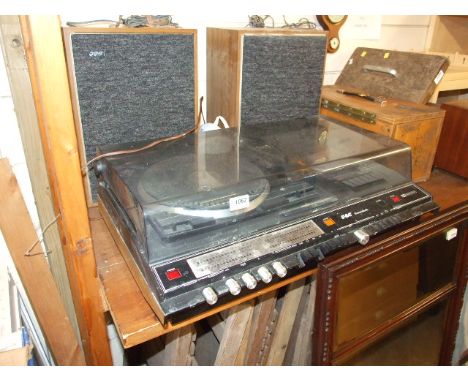 VINTAGE GEC SOUNDDECK