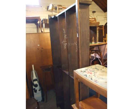 LARGE PINE SHELF UNIT