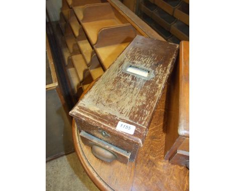 VINTAGE WOODEN SHOP TILL