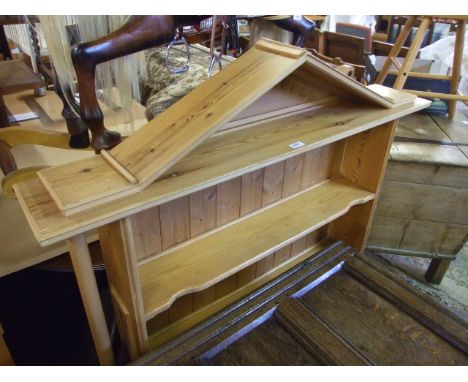 PINE SHELF UNIT