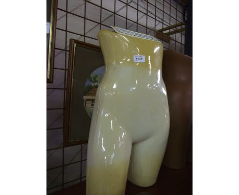 VINTAGE SARONGSTER GIRDLE DISPLAY STAND