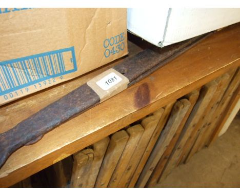 2 VINTAGE HINGES 