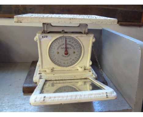 VINTAGE JERASO PERSONAL WEIGHING MACHINE 
