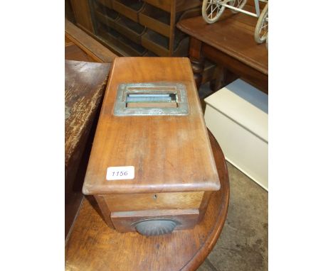 VINTAGE WOODEN SHOP TILL