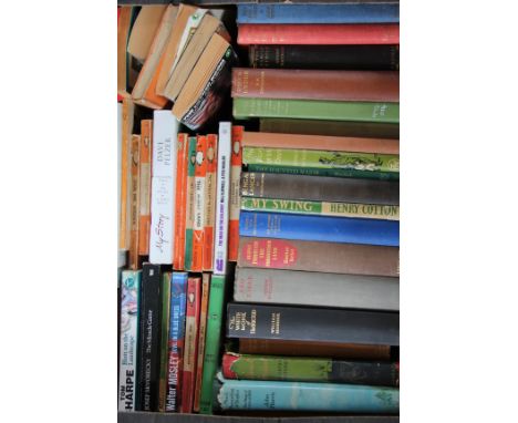 A collection of modern first editions, re-prints and reference books, to include WOODCOCK (G), THE ANARCHIST PRINCE, Boardman
