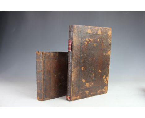 SANDYS (G), A RELATION OF A JOURNEY BEGUN AN DOM  1610, engraved title and illustrations to text, numerous page repairs and s