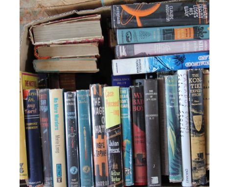 An assortment of modern first editions and re-prints, to include HOUGHTON (C), JULIAN GRANT LOSES HIS WAY, Heinemann, 1933; H
