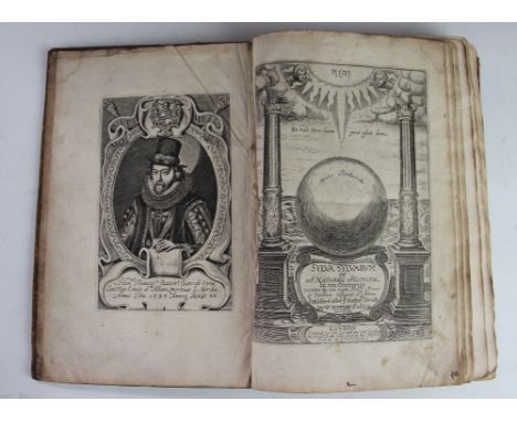 BACON (F), THE HISTORIE OR THE RAIGNE OF KING HENRY THE SEVENTH, engraved portrait frontis by John Payne, engraved title [2],