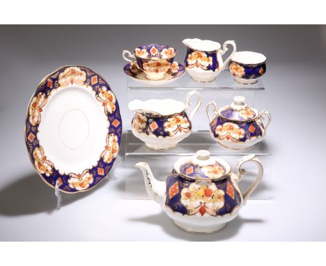 A ROYAL ALBERT HEIRLOOM PATTERN TEA AND PARTIAL DINNER SERVICE, including teapot, sucrier, cream jugs, teacups and saucers, d