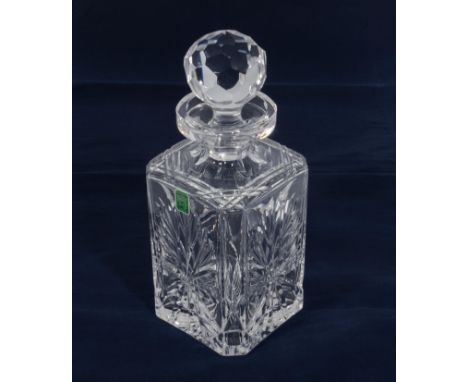 An Edinburgh crystal decanter