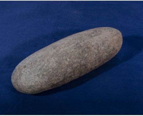 A Neolithic large stone hand axe