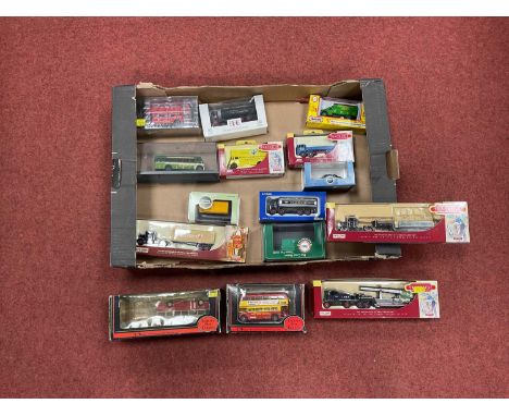 Fifteen 1:76th Scale 'Lineside' Diecast Model Vehicles by EFE, Lledo, Oxford and other. To include Days Gone #DG111002 Sentin