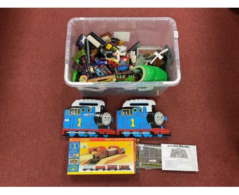 A Quantity of Predominantly Ertl Thomas and Friends Diecast Model Locomotives and Rolling Stock to include Wilbert, Diesel D1