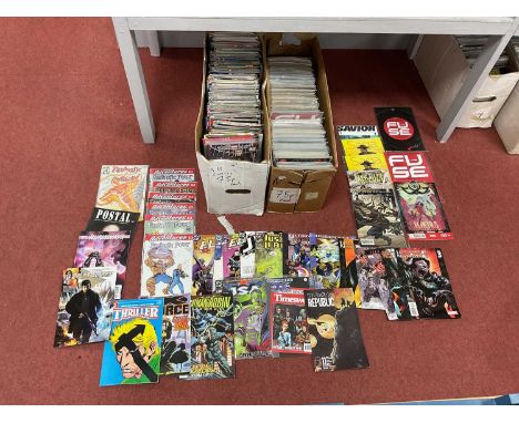 Approximately Five Hundred And Fifty Modern Comics, By Marvel, DC, Dark Horse, Image, Vertigo, Top Cow And Others. To Include