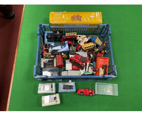 A Collection of Approximately Forty Modern Dieast Vehicles, Lledo, Corgi, Oxford etc, including a boxed "Carters" Foden gener