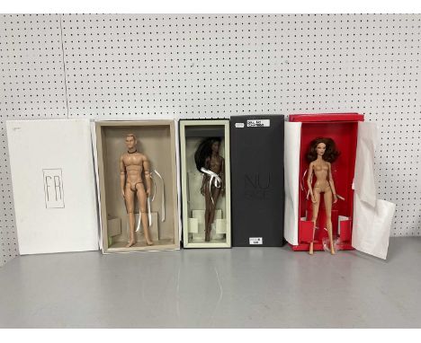 Three Boxed Integrity Toys Modern Fashion Dolls (One Jason Wu). Dolls Only (Naked / Nude Dolls). Faults To Boxes Noted.