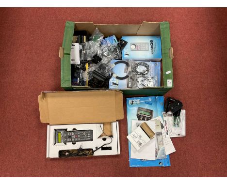 A quantity of Digital Model Railway control equipment including NCE "Power Cabs" and accessories, for spares or repair.