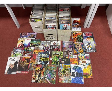Approximately Seven Hundred Modern Comics, by DC, Marvel, Image, Dynamite, Tekno Comix, IDW, and Others. Including Ultimate S