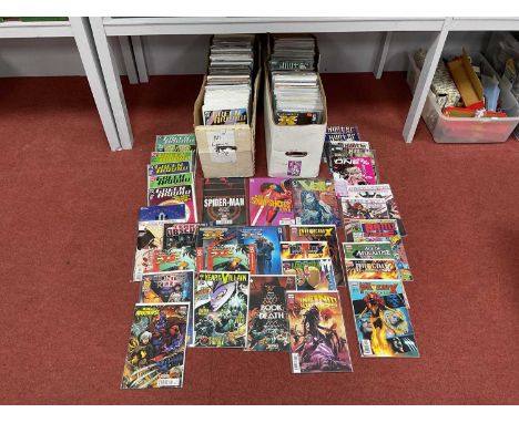 Approximately Five Hundred Modern Comics, By Marvel, DC, Dark Horse, Vertigo, Valiant, Top Cow, And Others. To Include Infini