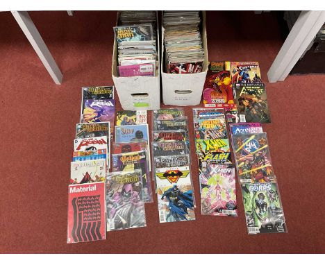Approximately Three Hundred and Seventy Modern Comics, by DC, Marvel, Vertigo, Dark Horse and Others (Mostly DC and Marvel). 
