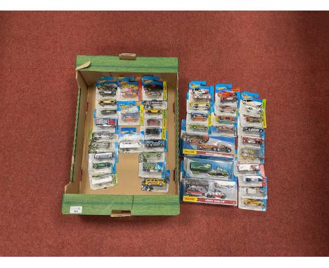 Approximately Forty Mattel Hot Wheels Die Cast Model Vehicles. All In Unopened Original Packaging.