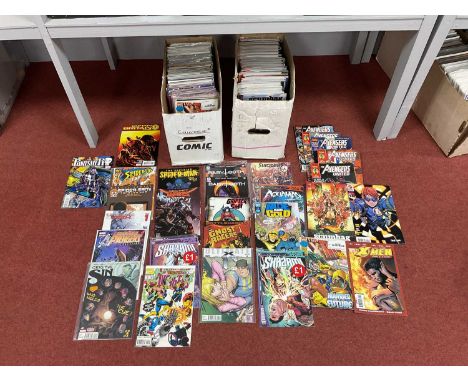 Approximately Two Hundred and Seventy Modern Comics, by DC, Marvel, Image, Boom! Studios, and Others (Mostly DC and Marvel). 
