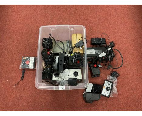 A quantity of Model Railway control equipment by Hornby, Hammant and Morgan and others for spares or repair.