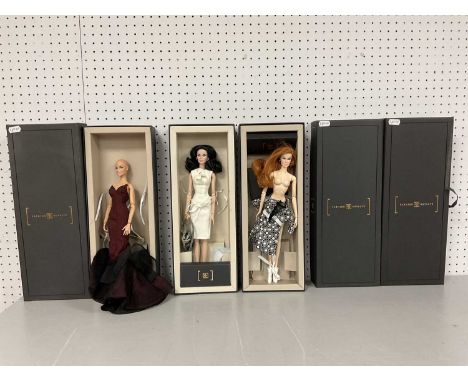 Three Boxed Integrity Toys Modern Fashion Dolls. To Include Luchia Z "Fabulous Fields" (Fading To Lip Colour) and Others. All