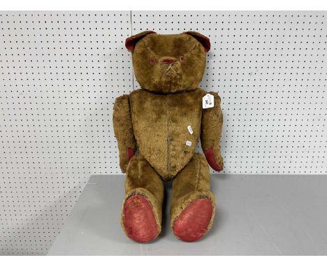 A Large Reproduction Jointed Teddy Bear, 65cm high.