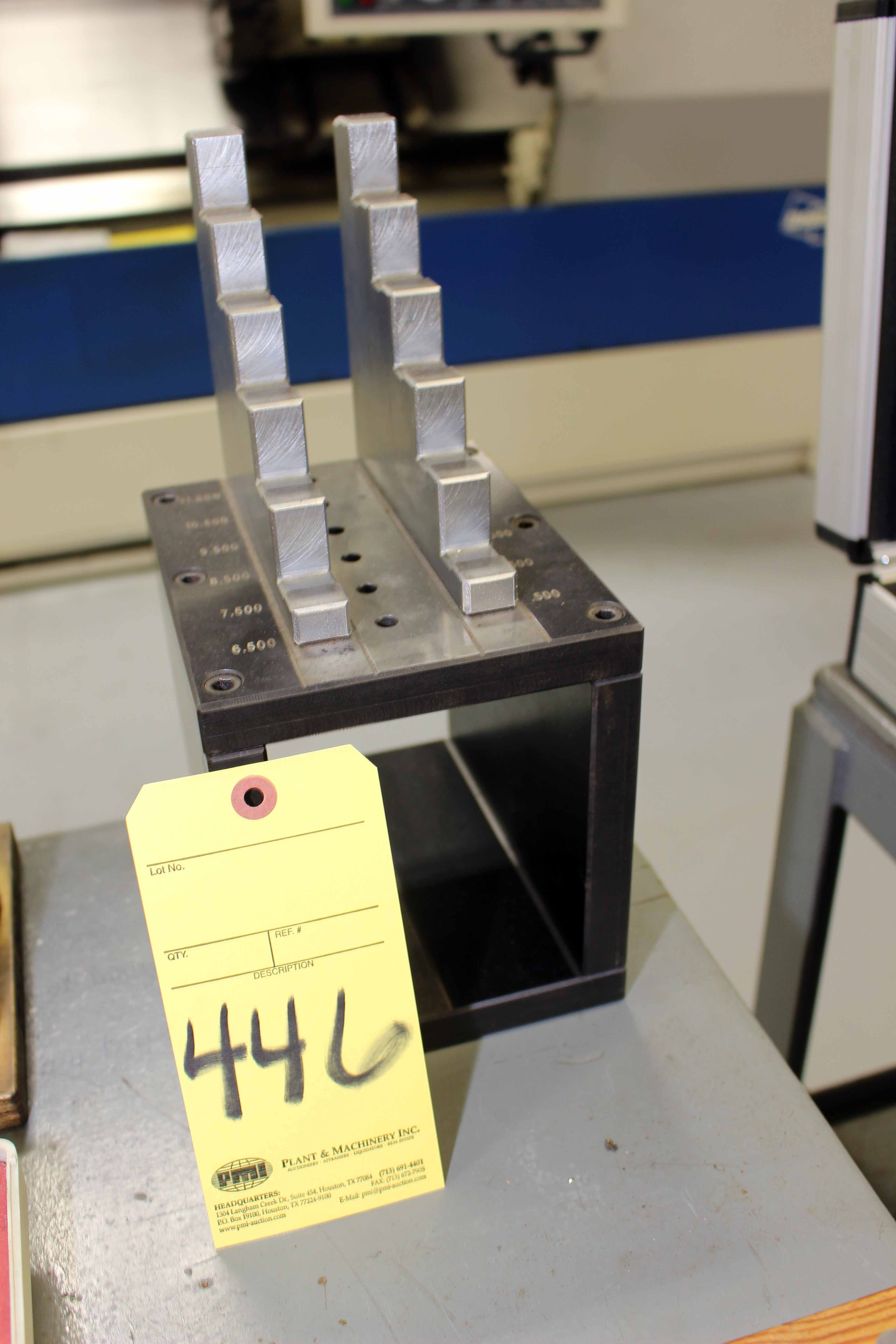 DEPTH MICROMETER CALIBRATION TREE
