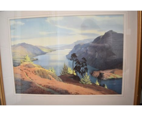 A full colour print after Heaton Cooper