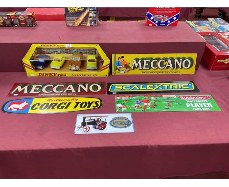 MECCANO Liverpool GRANDE AFFICHE 1934  to meccano dealers  rare