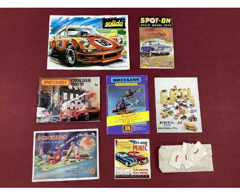 Catalogue Dinky / Meccano 1933 - 36 Pages - Séries 22 Et 24 - Très Bon état