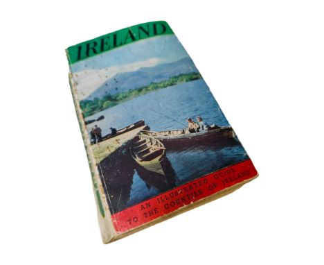 IRISH BOOK: AN ILLUSTRATED GUIDE TO THE COUNTIES OF IRELAND 