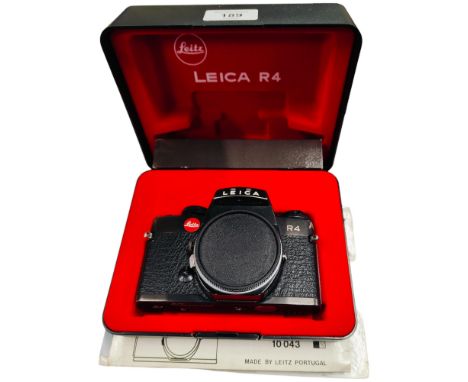 LEITZ R4 CAMERA &amp; BOOKS 