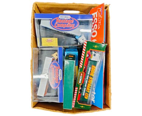 BOX LOT OF MODEL TRUCKS 