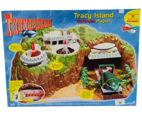 BOXED THUNDERBIRDS TRACY ISLAND MODEL 